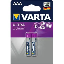 Varta Lithium AAA 2er Blister