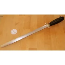 Solingen-Germany Wetzstahl oval Chrom-Vanadium magnetisch 45 cm Gesamtlänge Solingen TOP Qualität