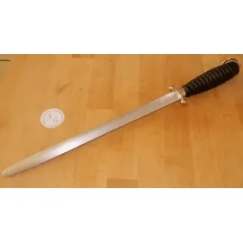 Solingen-Germany Wetzstahl oval Chrom-Vanadium magnetisch 45 cm Gesamtlänge Solingen TOP Qualität