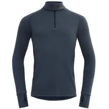 Devold Expedition Merino 235 Halbreißverschluss-langarm-t-shirt Night XL