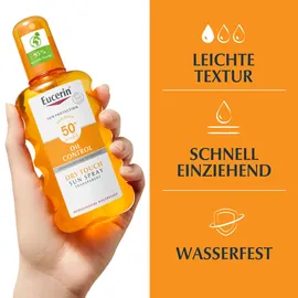 BEIERSDORF Sun Oil Control Body Spray LSF 50+ 200 ml
