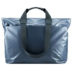 Jost Tolja Shopper Tasche RFID Schutz 40 cm Laptopfach  blau