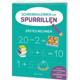 Loewe Schreiben lernen mit Spurrillen - Erstes Rechnen