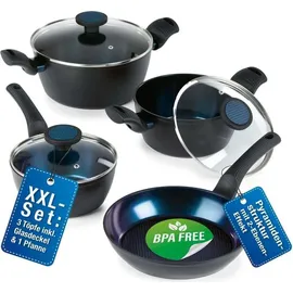 BratMaxx Topf-Set 7-tlg. Kochtopf