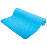 Donic Schildkröt Schildkröt Yogamatte Fitness, 183x61x0,4cm blau