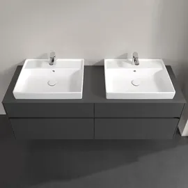 Villeroy & Boch Waschtischunterschrank 160 x 54,8 x 50 cm Graphit