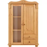 Home Affaire Highboard »Adele«, Stauraumschrank, 2-türig, Höhe 135 cm, aus massiver Kiefer, FSC®,