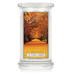 Kringle Candle Soy Jar Autumn Amber świeca zapachowa 0.623 g