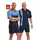 LE JOGGER Pyjama LE JOGGER Blau 52/54 (L)