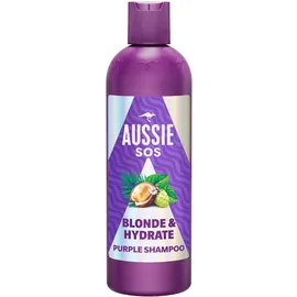 Aussie SOS Blonde & Hydrate Shampoo 300 ml