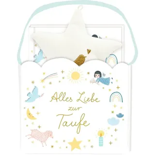 Coppenrath Verlag Geschenkset. Alles Liebe zur Taufe: Gute Wünsche, Wiegenlieder und Einschlafreime