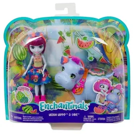 Enchantimals Hedda Hippo & Lake GFN56