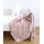 LOOLAY Bettüberwurf 150 x 200 cm Rosa/Roségold