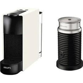 Krups Nespresso Essenza Mini XN 1111 weiß + Aeroccino