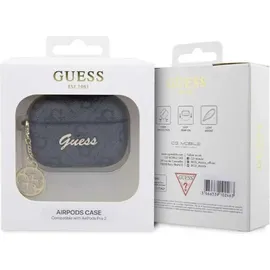 GUESS GUAP2G4GSMK Hülle für AirPods Pro 2 Schwarz