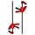 einhell accessories Einhell Einhandzwingen-Set 2x30cm (Schnelllösegriff, 300 mm Spannweite, 60 kg Spannkraft, Spreizfunktion, Ausladung, werkzeugfreier Umbau, stabile Stahlführung)