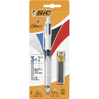 Bic, Schreibstifte, 4 Colours Kugelschreiber/Bleistift (White, 13 x)
