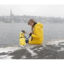 Trixie Hunderegenmantel Vimy gelb