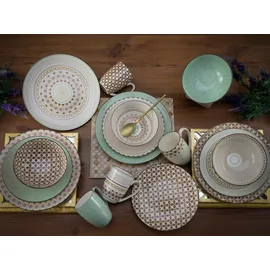 CreaTable Mandala Kombiservice 16-tlg.