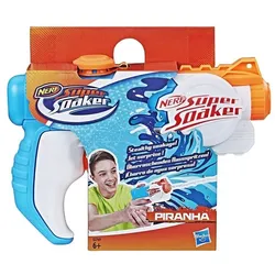 Hasbro E2769EU5 - Nerf Super Soaker Piranha, Wasserpistole, 177 ml