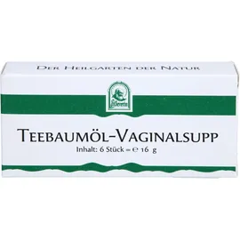 Hecht Pharma Teebaum ÖL Vaginalsuppositorien
