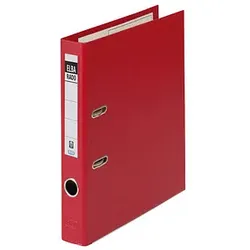 ELBA rado plast Ordner rot Kunststoff 5,0 cm DIN A4
