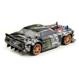 Absima 1:16 EP High Speed Performance Touring Car Fun Maker stars'n Grey 4WD Brushless RTR