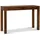 FineBuy Schreibtisch FineBuy Bürotisch 118 cm Sheesham Massivholz Laptoptisch Schublade
