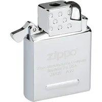 Zippo Gaseinsatz für Sturmfeuerzeuge – Nachfüllbar mit Butangas – Gelbe Flamme – Passt in alle klassischen Zippo-Gehäuse
