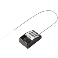 Reely RY4 4-Kanal Gyro-Empfänger 2,4 GHz Stecksystem JR-Stecker, Futaba