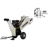LUMAG RAMBO HC10PRO Benzin Häcksler Gartenhäcksler Schredder klappbarer Trichter