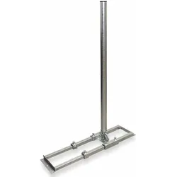 S-IMPULS Dachsparrenhalter, Stahl, 100cm, Rohr Ø 48 mm