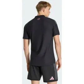 adidas PERFORMANCE Funktionsshirt Inter Miami 26/27 Authentic Auswärtstrikot / schwarz XSxNormalgrößen