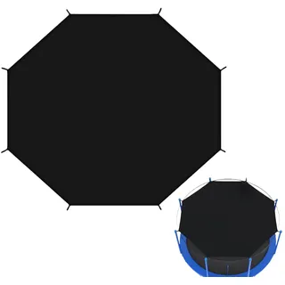 Trampolin Sonnenschutznetz, Ø 143 244 305 366 427 cm Tram-polin Sonnenschutz Abdeckung, Trampoline Shade Cover, Waterproof Trampoline Canopy, UV-resistent Tram-polin Überdachung Abdeckung