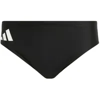 adidas Solid Badehose Black / White XS/S