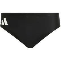 adidas Solid Badehose Black / White XS/S
