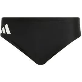 adidas Solid Badehose Black / White XS/S