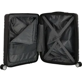 American Tourister Hello Cabin Spinner 55/22-25 39/45l Expandable Koffer Auf Rollen Grey Melange One Size