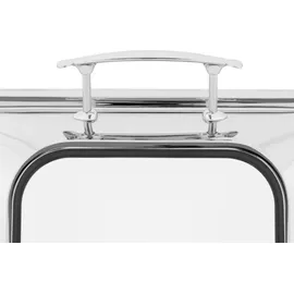 Royal Catering Chafing Dish - GN 2/3 - - 5,3 L Sichtfenster