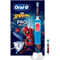 Oral-B Pro Kids Spiderman blau + 2. Handstück weiß