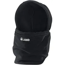 Jako Neckwarmer mit Mütze schwarz Senior