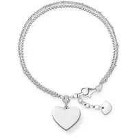 Thomas Sabo Love Bridge Armband Silber LBA0102-001-12-L19,5v Größe 19,5
