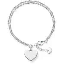 Thomas Sabo Love Bridge Armband Silber LBA0102-001-12-L19,5v Größe 19,5