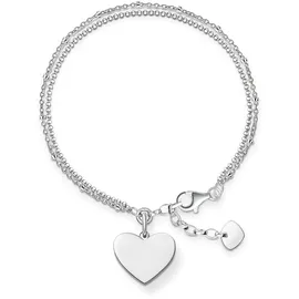 Thomas Sabo Love Bridge Armband Silber LBA0102-001-12-L19,5v Größe 19,5