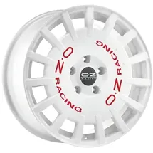 OZ Rally Racing 8,0 x 18 5 x 100 ET35 Weiß/Rot