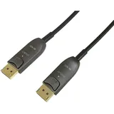 Equip DisplayPort-Kabel 30 m Schwarz