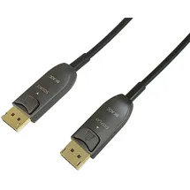 Equip DisplayPort-Kabel 30 m Schwarz