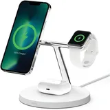 Belkin BoostCharge Pro 3in1, Ladegerät - Weiß