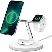 Belkin BoostCharge Pro 3in1, Ladegerät - Weiß