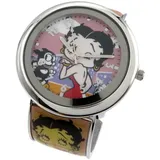 Betty Boop Spangenuhr Armbanduhr Quarz